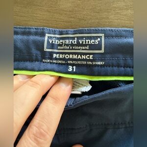 Blue Vineyard Vines Shorts Size 31